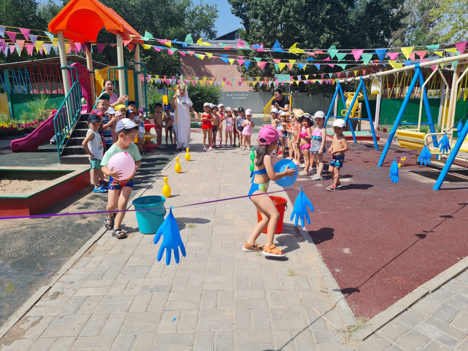 "Мөлдір су" апталығы