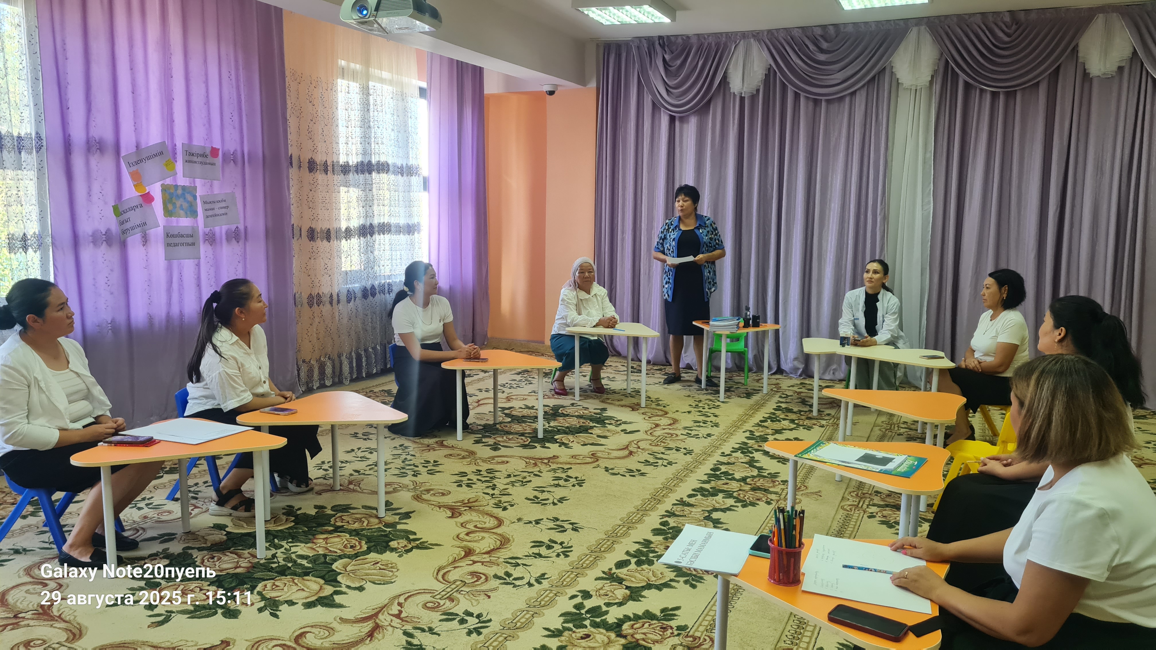 2025-2026 жылғы №1 пед кеңес